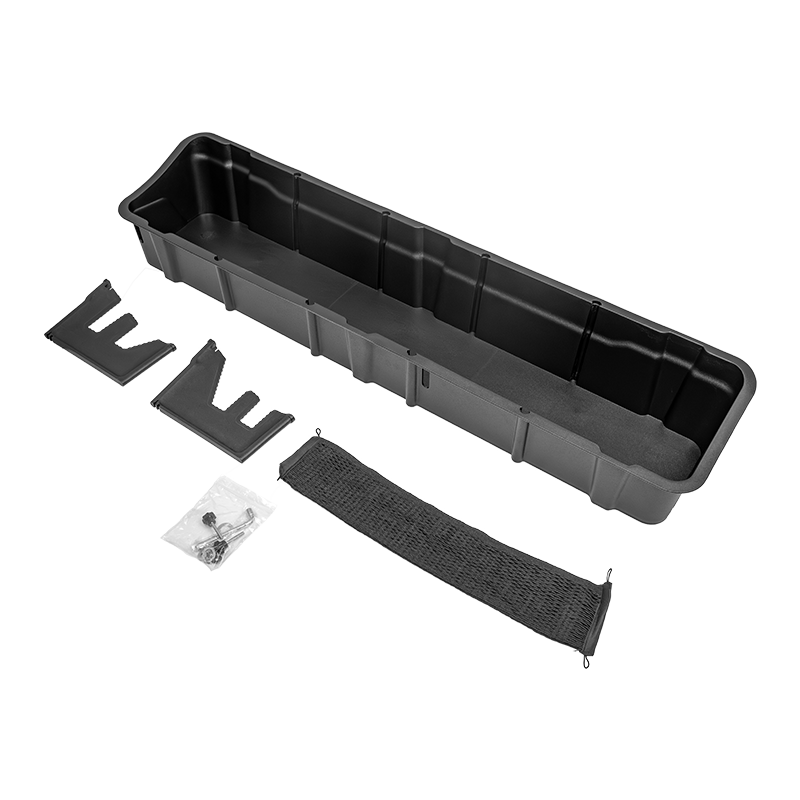 Caja de almacenamiento debajo del asiento
