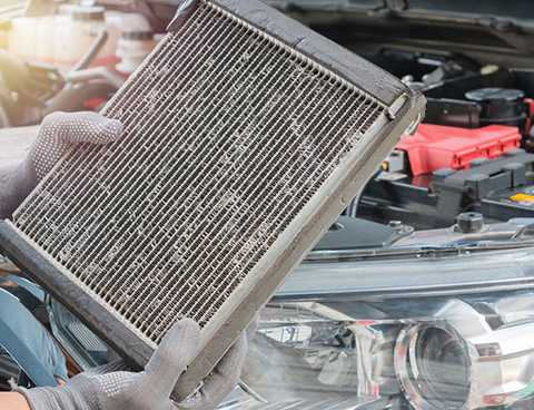 ¿Cuál es el principio del ventilador electrónico automotriz?