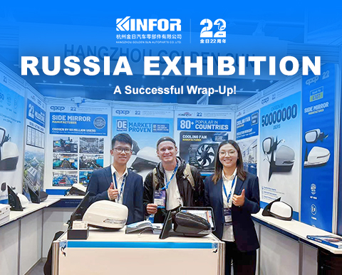 【Hangzhou Golden Sun】Exposición Rusia 2026: ¡un resumen exitoso!